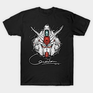 Gundam RX-78 Signature style T-Shirt